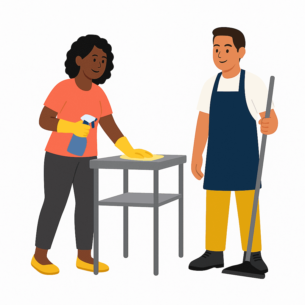 Commercial Kitchens